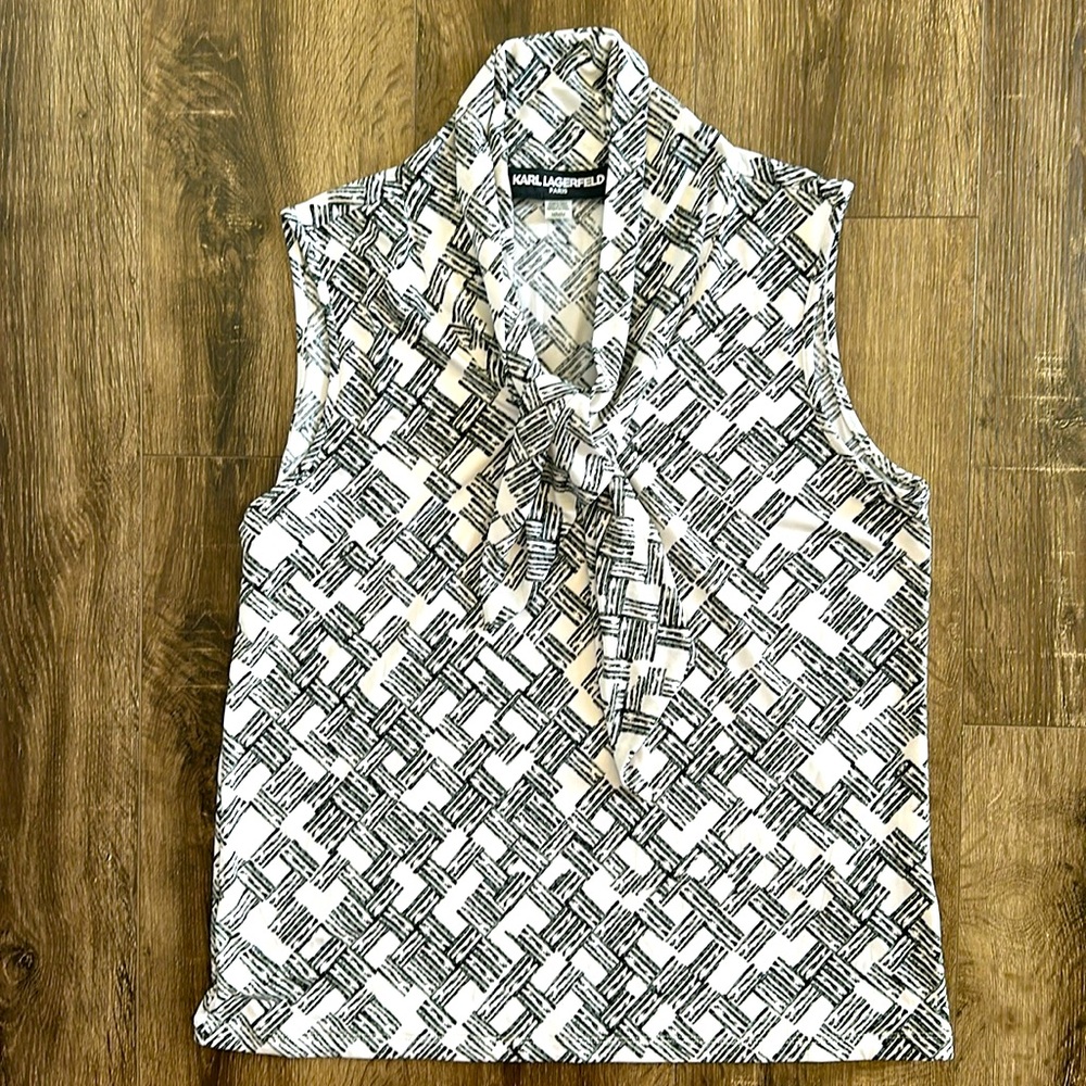 Karl Lagerfeld Paris tunic/tank